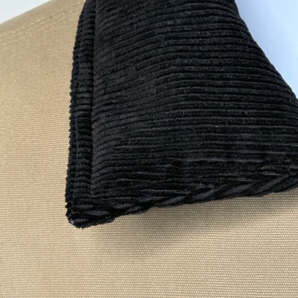 Dry Creek Bomber Jacket Size L Corduroy Collar Full Zip Cotton Workwear Utility - Picture 6 of 9